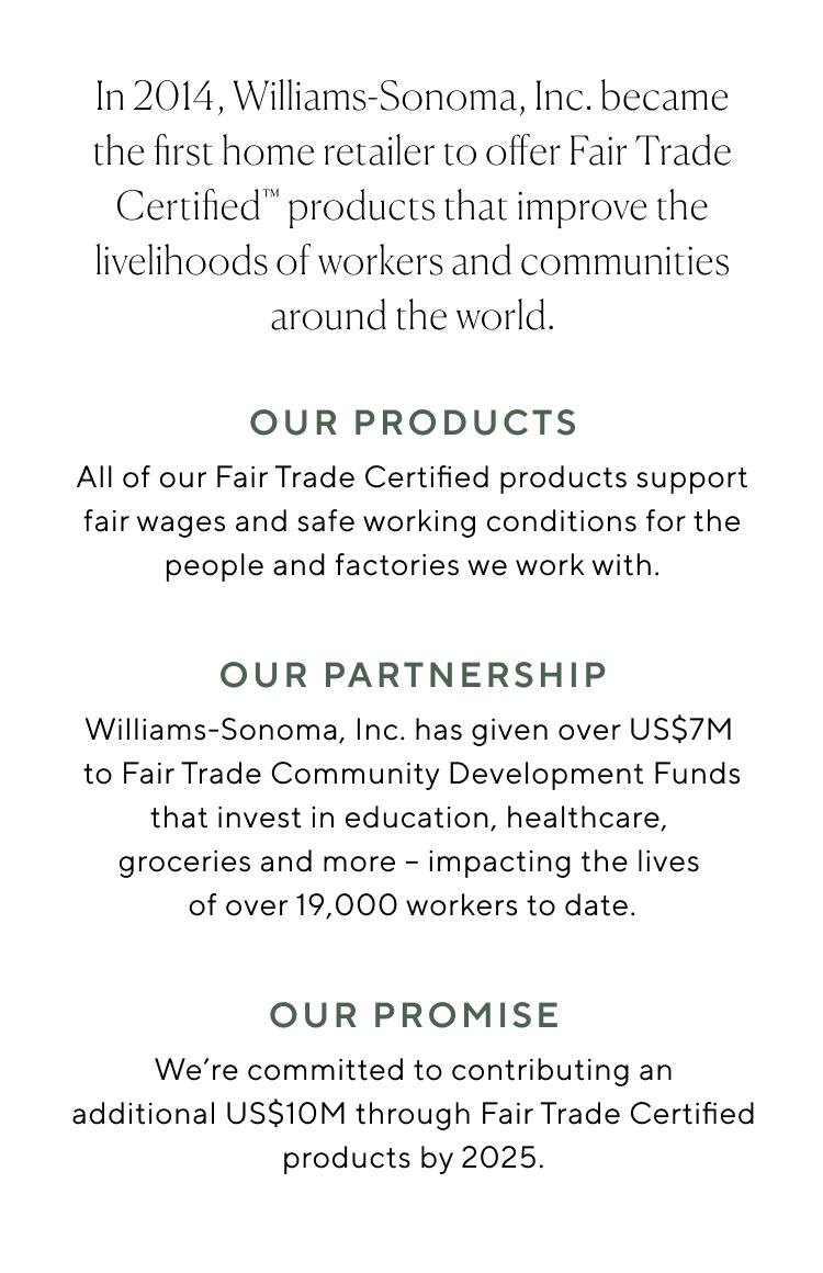 Fair Trade Certified